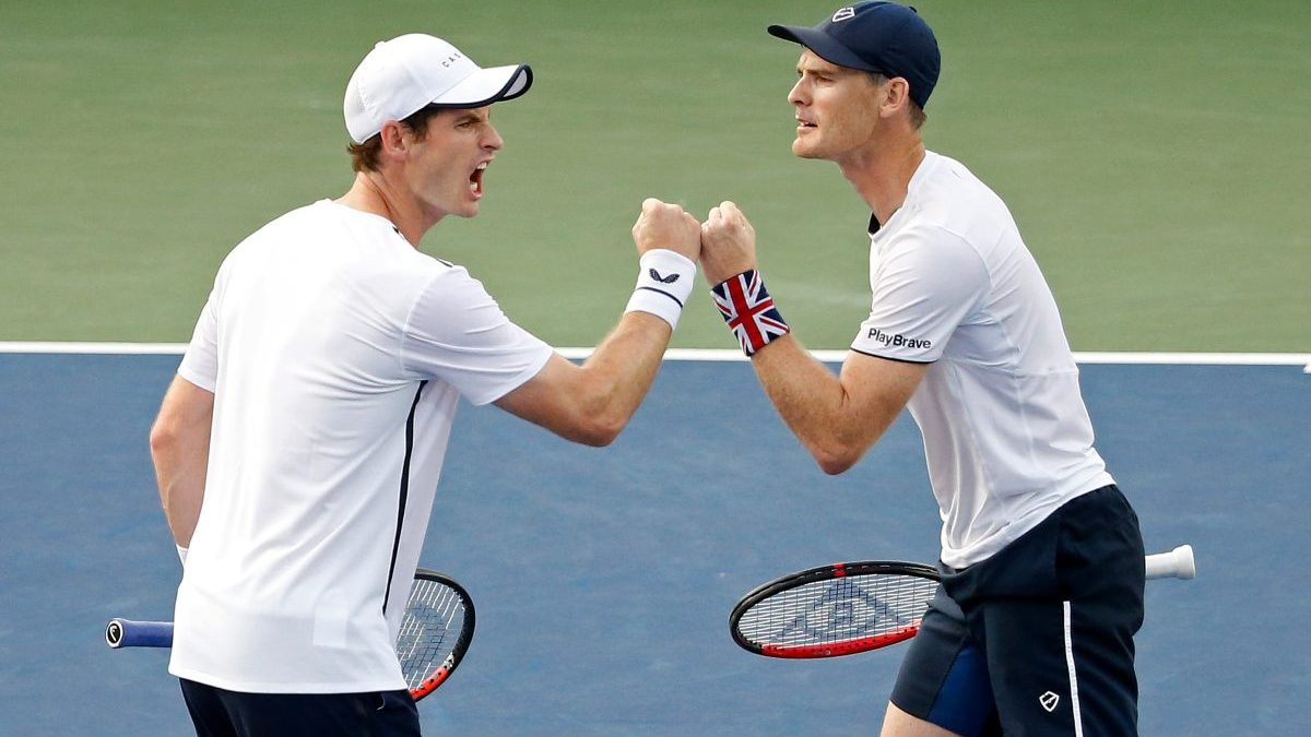 Andy Murray could team up with brother Jamie at Wimbledon Andy Murray could team up with brother Jamie at Wimbledon