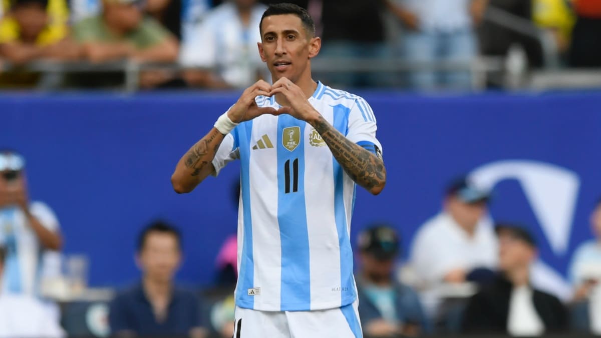 Angel Di Maria on target as Argentina beat Ecuador 1-0 – Firstpost