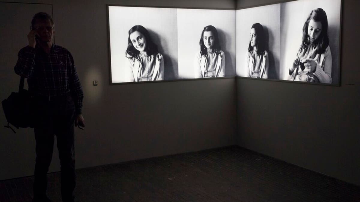 Anne Frank: The girl who wrote a diary and went on living after death