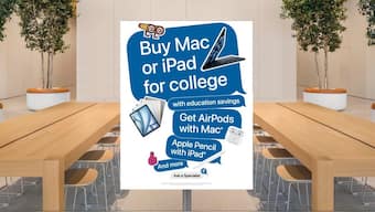 While Apple has not disclosed the exact prices of the devices on offer, it has shared some details on its official website. Image Credit: Apple