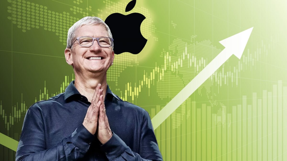 Apple Intelligence pushes iPhone maker’s stock to record high, market cap at $3.18tn