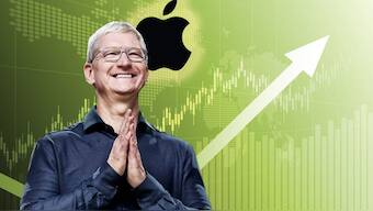 Apple stock has been through a rather rough phase this year. Analysts, however, hope that the company's stock price will now rally, thanks to Apple Intelligence, and Apple Silicon. Composite image. 