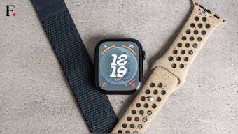 The upcoming Apple Watch series will come in sizes of approximately 45mm and 49mm, up from the current 41mm and 45mm models. Image Credit: Firstpost | Mehul Reuben Das