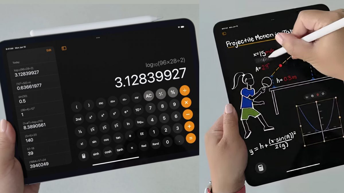 Apple finally gives the iPad a calculator app, 14 years after the first iPad was launched Apple finally gives the iPad a calculator app, 14 years after the first iPad was launched