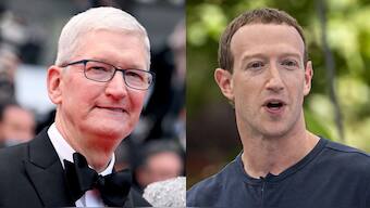 Around the same time as the talks with Meta, Apple was also exploring partnerships with other AI providers. Image Credit:  AFP, AFP