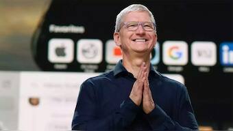 Apple CEO Tim Cook. Apple is expected to announce a bunch of new software features, especially those that involve AI, for all of their devices at the upcoming WWDC. AP