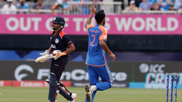 Arshdeep leads the way as India qualify for T20 World Cup Super 8s with clinical win against USA