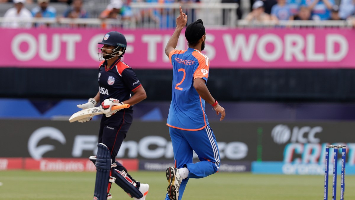 Arshdeep leads the way as India qualify for T20 World Cup Super 8s with clinical win against USA Arshdeep leads the way as India qualify for T20 World Cup Super 8s with clinical win against USA