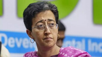 Delhi CM Atishi Marlena has claimed that six religious sites in the city are going to be demolished. Source: PTI.