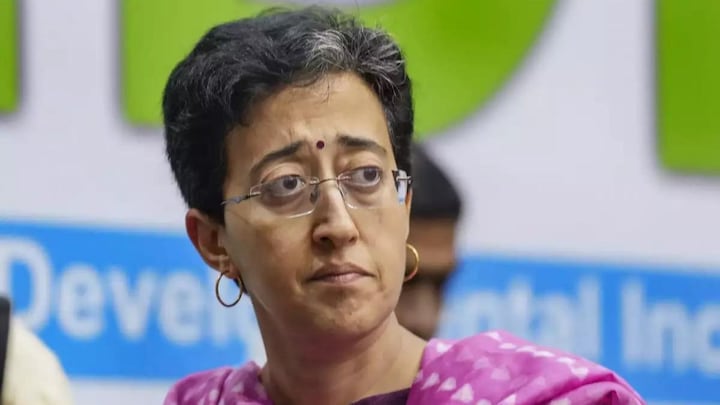 Delhi CM Atishi Marlena alleges BJP planning to demolish Hindu temples, Buddhist site