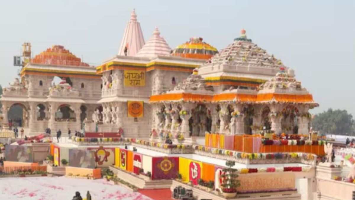 Only months after the Pran Prathishtha celebration in Ayodhya, the SP's Ram Shiromani Verma defeated the BJP's Saket Misra in Shravasti, while its candidate, Awadhesh Prasad, defeated the BJP's Lallu Singh in Faizabad Only months after the Pran Prathishtha celebration in Ayodhya, the SP's Ram Shiromani Verma defeated the BJP's Saket Misra in Shravasti, while its candidate, Awadhesh Prasad, defeated the BJP's Lallu Singh in Faizabad