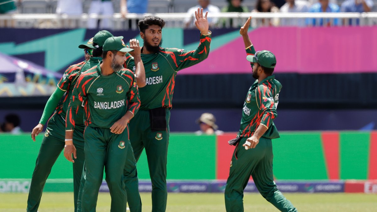 Bangladesh will be hoping to join South Africa in the T20 World Cup Super 8s from Group D. AP Bangladesh will be hoping to join South Africa in the T20 World Cup Super 8s from Group D. AP