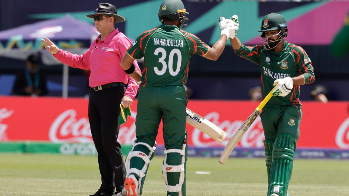 Bangladesh will qualify for Super 8 if they beat Nepal on Monday. AP Bangladesh will qualify for Super 8 if they beat Nepal on Monday. AP