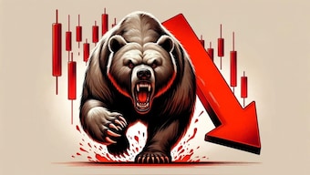 Sensex and Nifty 50 tanked over 5 per cent. AI-generated image via DALL-E