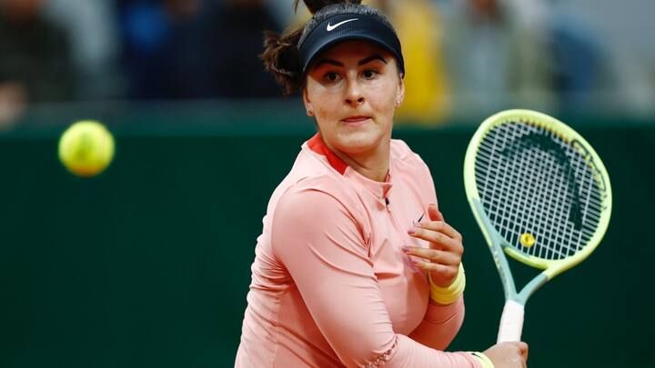 Bianca Andreescu battles past Naomi Osaka in Wimbledon warm-up