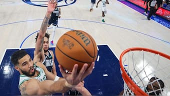 Forward Jayson Tatum and Jaylen Brown were in top form as Boston Celtics defeated Dallas Mavericks to take 3-0 lead. AP