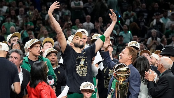Boston Celtics — led by Jayson Tatum — beat Dallas Mavericks in NBA finals to win record 18th title