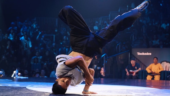  What is breakdancing, or breaking, that will make its debut