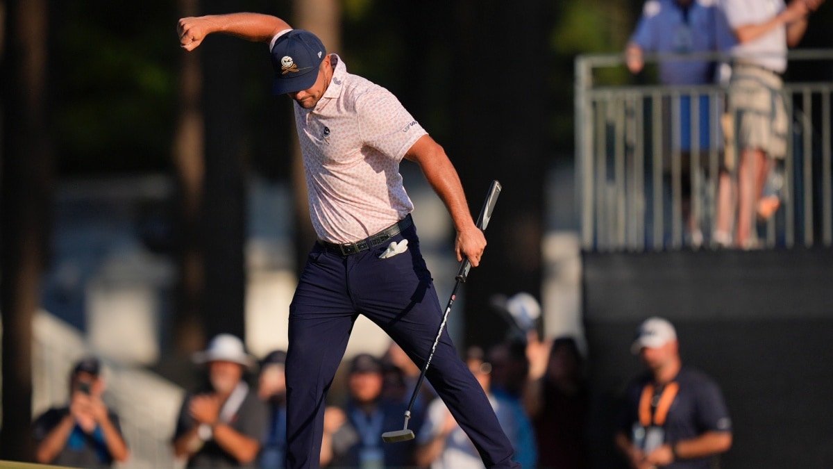 US Open Golf: Bryson DeChambeau Leads By Three Strokes After Birdie ...