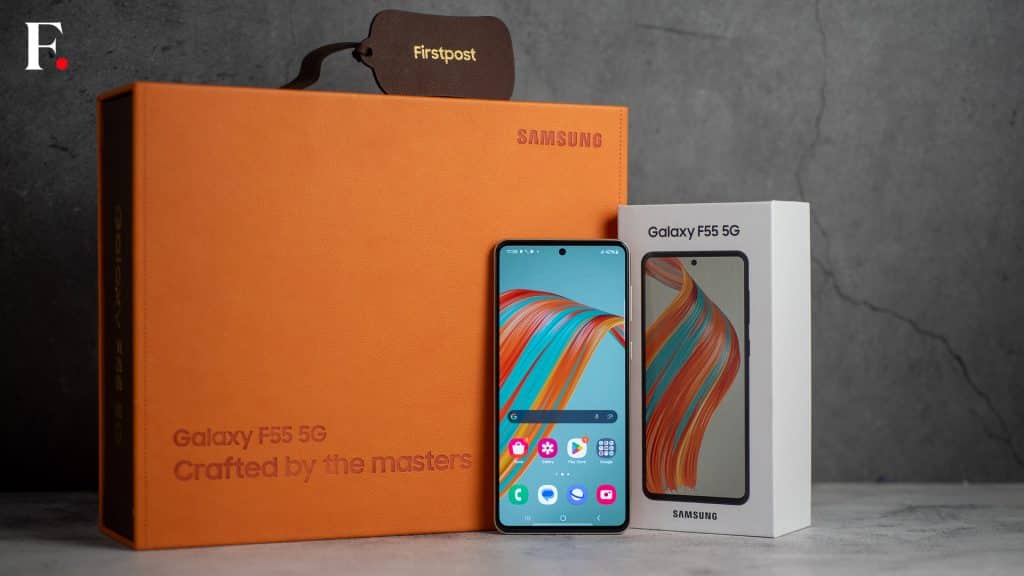 Samsung Galaxy F55 Review 1