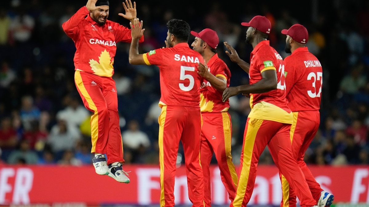 Canada vs Ireland LIVE Score, T20 World Cup 2024 Group A match in New York