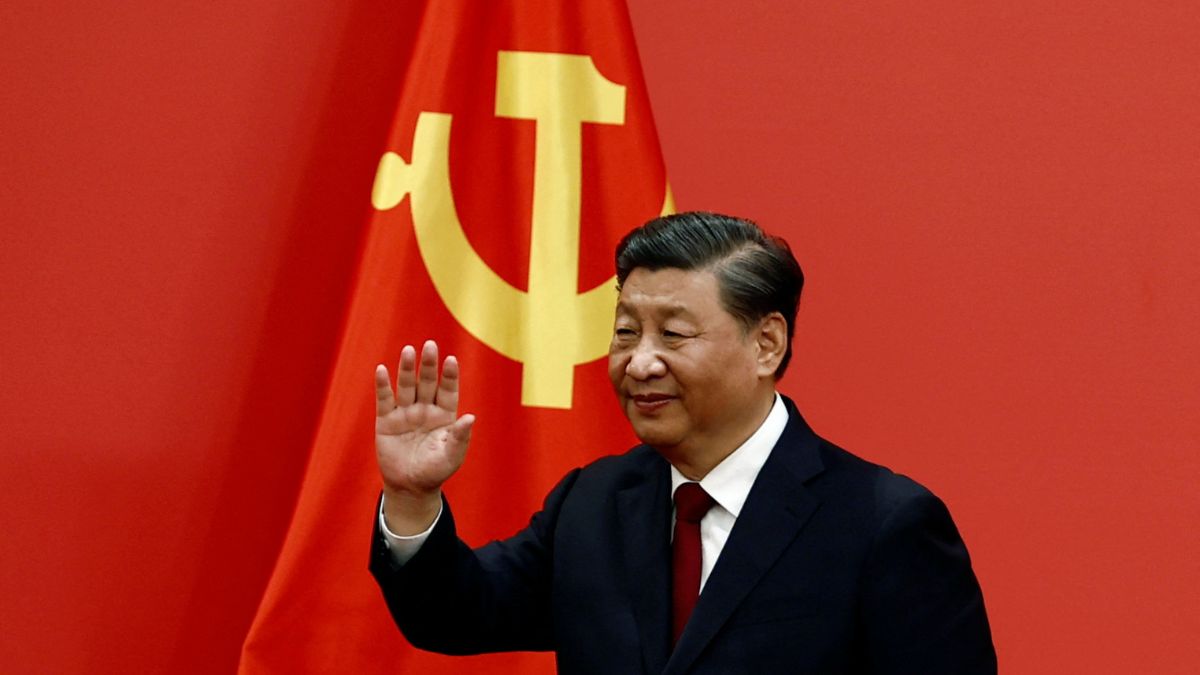 'No difficulties can stop China but...': Xi Jinping forecasts ‘rough seas’ on 75th anniversary of PRC 'No difficulties can stop China but...': Xi Jinping forecasts ‘rough seas’ on 75th anniversary of PRC