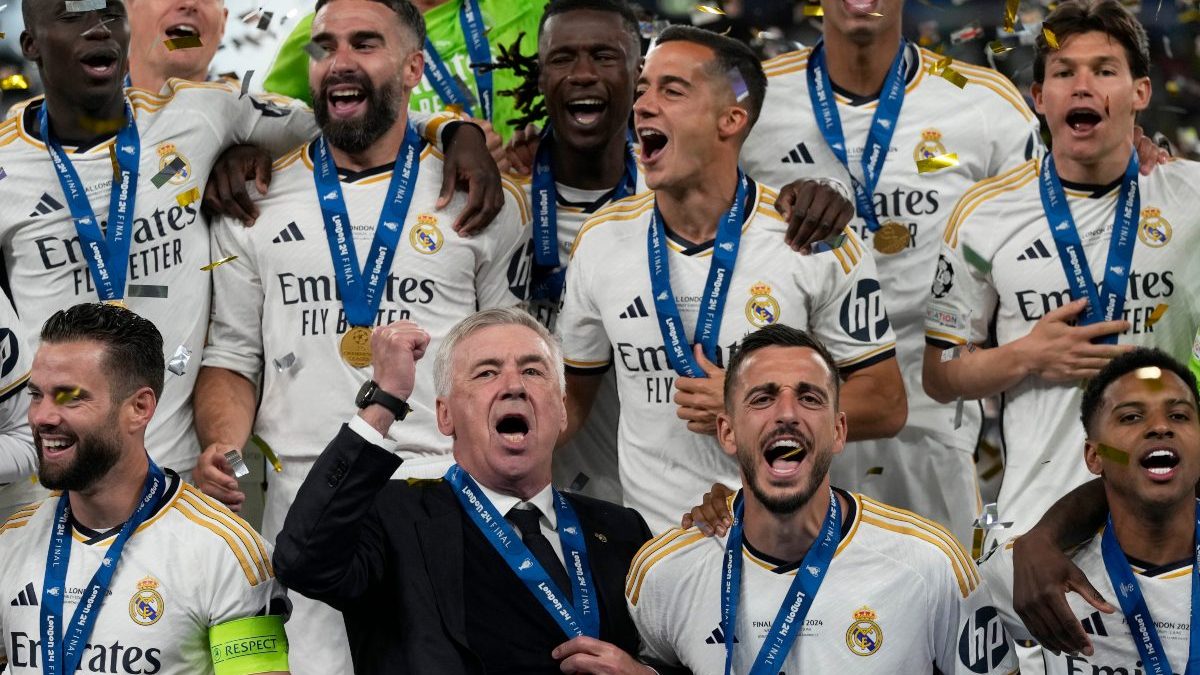 'We have the 15th': Ancelotti, Bellingham and Carvajal react to Real Madrid's Champions League win 'We have the 15th': Ancelotti, Bellingham and Carvajal react to Real Madrid's Champions League win