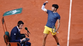 Carlos Alcaraz plays down chasing 'impossible' Rafael Nadal, Novak Djokovic records