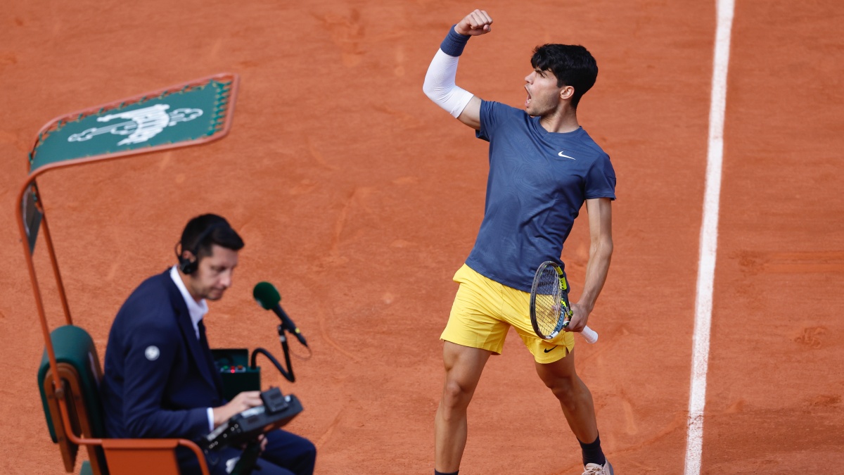 Carlos Alcaraz plays down chasing 'impossible' Rafael Nadal, Novak Djokovic records Carlos Alcaraz plays down chasing 'impossible' Rafael Nadal, Novak Djokovic records