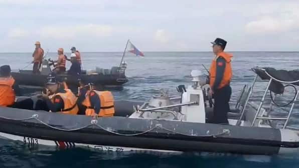 Chinese military boats attack Philippine vessel carrying out medical evacuation