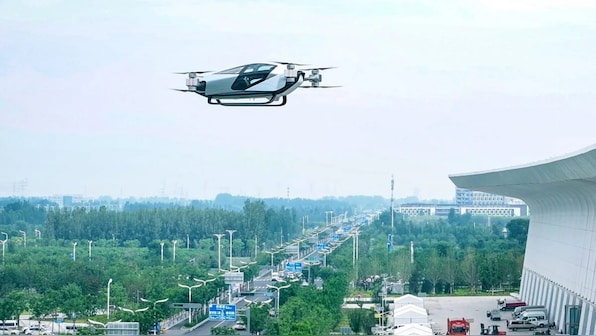 Chinese EV maker Xpeng’s flying car takes first flight in Beijing