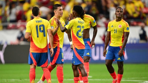 Copa America 2024: Colombia beat Costa Rica to book spot in knockouts ...