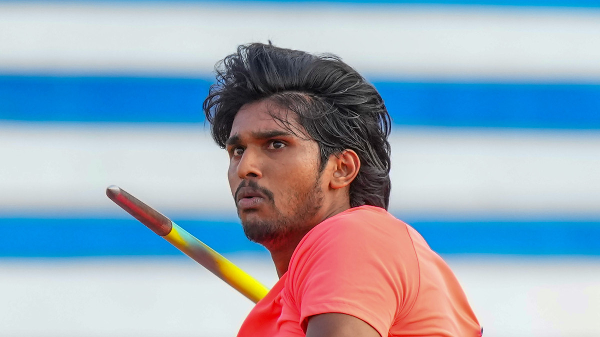 DP Manu had competed alongside Neeraj Chopra and Kishore Jena in last year's World Championships and was expected to join them in the upcoming Paris Olympics as well. PTI DP Manu had competed alongside Neeraj Chopra and Kishore Jena in last year's World Championships and was expected to join them in the upcoming Paris Olympics as well. PTI