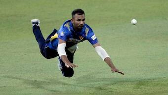 Dasun Shanaka produced a match-winning all-round performance as Sri Lanka defeated Ireland in T20 World Cup 2024 warm-up match. Reuters