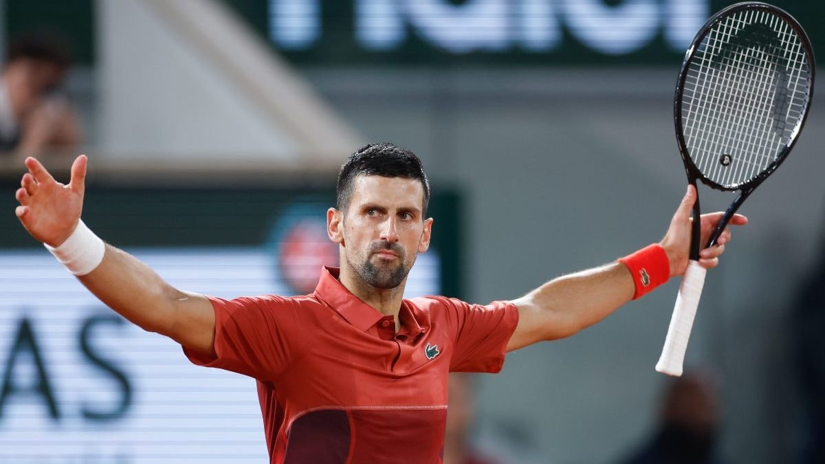 French Open: Djokovic beats Musetti in five-set epic to reach last 16 ...