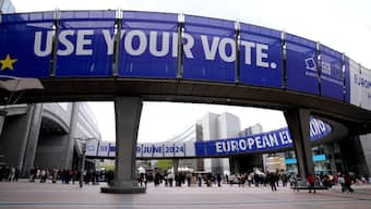 Voters in the European Union are set elect lawmakers for the bloc's parliament, in a major democratic exercise that's also likely to be overshadowed by online disinformation. AP File