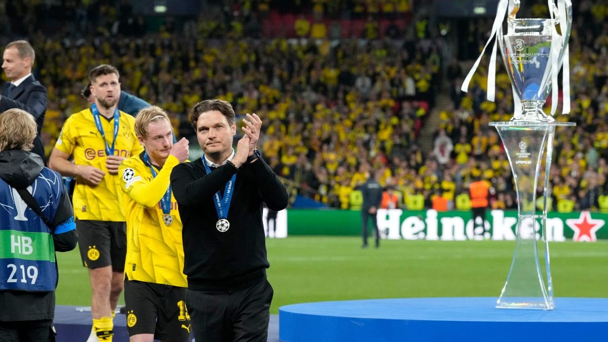Dortmund wasted several good opportunities as Real Madrid won 2-0 in Champions League final. AP Dortmund wasted several good opportunities as Real Madrid won 2-0 in Champions League final. AP