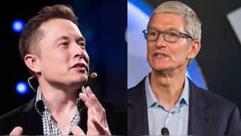 While responding to an X user, Musk indicated that he is open to collaborate with Samsung to make an X Phone to take down the iPhone, for Apple's partnership with OpenAI. Image Credit: Reuters, Reuters