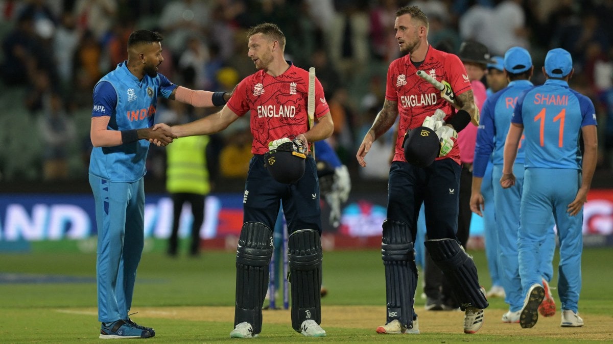 India vs England T20 World Cup Headtohead, tournament history, stats