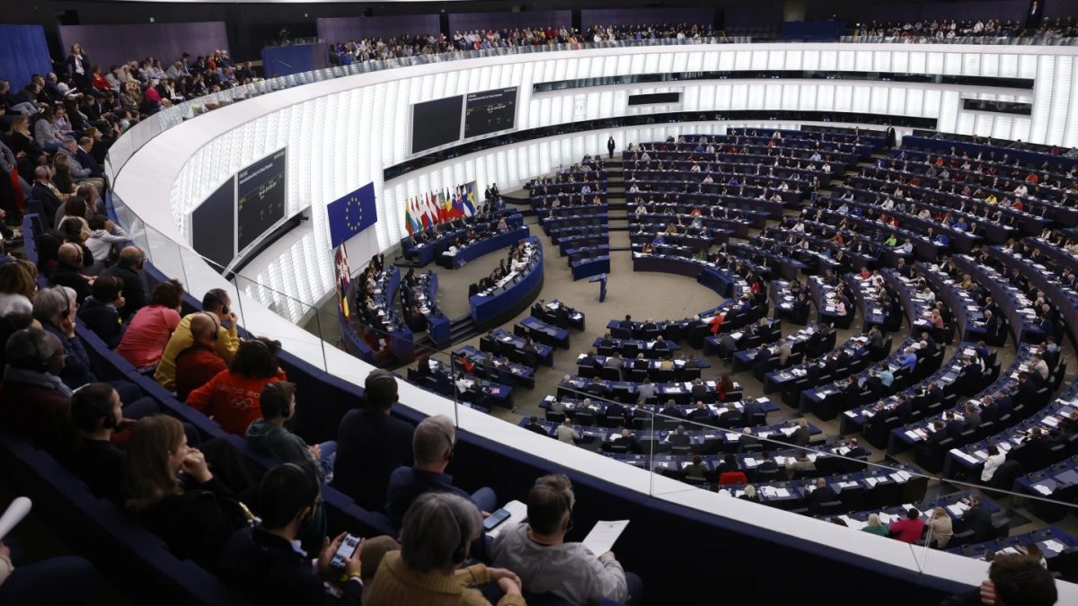 European Parliament has been reeling from a corruption scandal. File image/AP European Parliament has been reeling from a corruption scandal. File image/AP