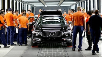Volvo is planning to shift a major chunk of its EV manufacturing out of China and into Belgium. Representative image. Credit: Volvo