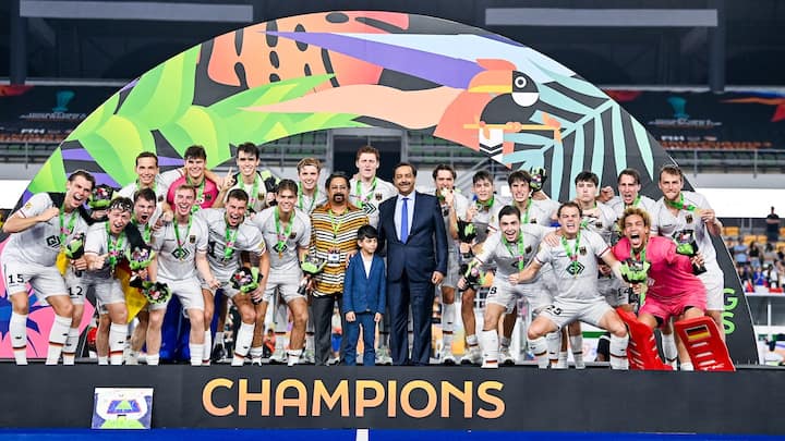 India to host 2025 Junior Hockey World Cup India to host 2025 Junior Hockey World Cup