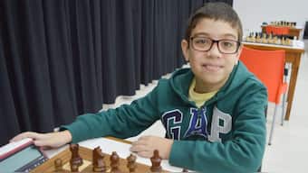 Faustino Oro had become the youngest player to achieve both a 2200 and 2300 FIDE rating in 2023. Image credit: X/@FIDE_chess