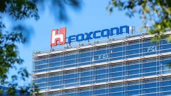 Foxconn is aggressively increasing its investments in India. In February, Foxconn announced that its Indian arm would invest about Rs 1,200 crore to construct a new factory, along with a new mega factory for iPhones. Image Credit: AFP