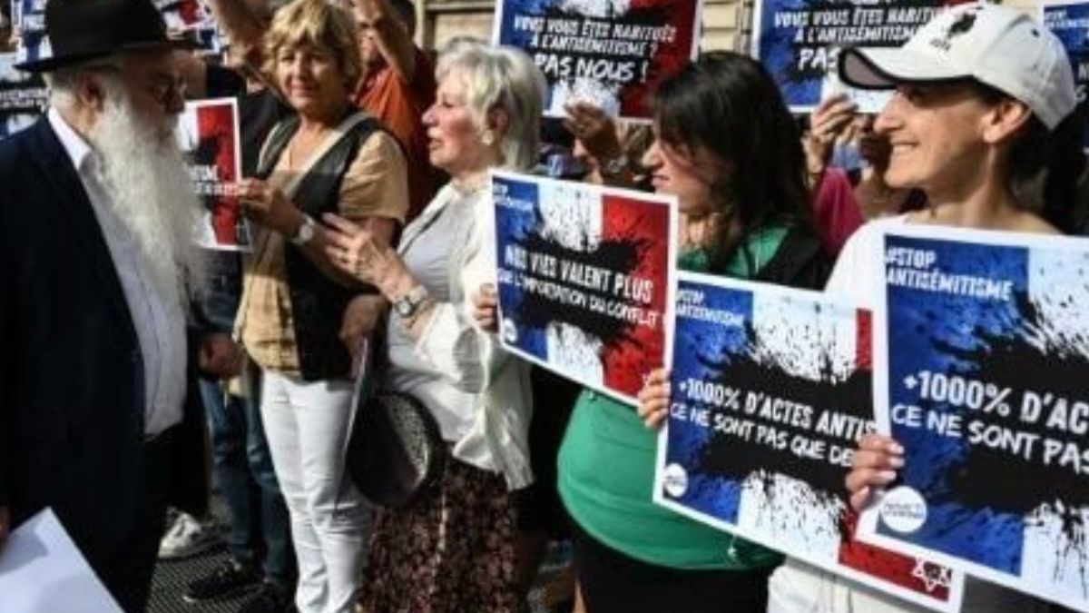 The attack elicited widespread shock and concern, notably after a surge in antisemitic acts in France since the start of the Israel-Hamas war Image Courtesy AFP The attack elicited widespread shock and concern, notably after a surge in antisemitic acts in France since the start of the Israel-Hamas war Image Courtesy AFP