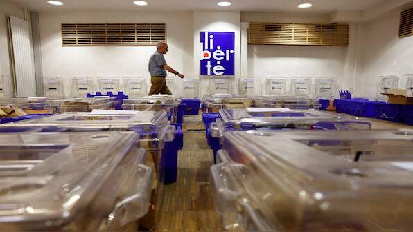France votes in high stakes snap polls, far-right party eyes historic victory