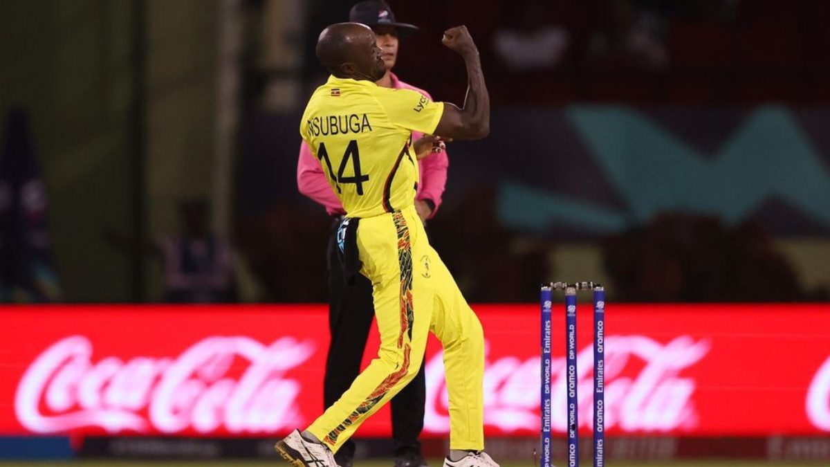 Frank Nsubuga is also the oldest player in T20 World Cup 2024. Image: Uganda cricket association Frank Nsubuga is also the oldest player in T20 World Cup 2024. Image: Uganda cricket association