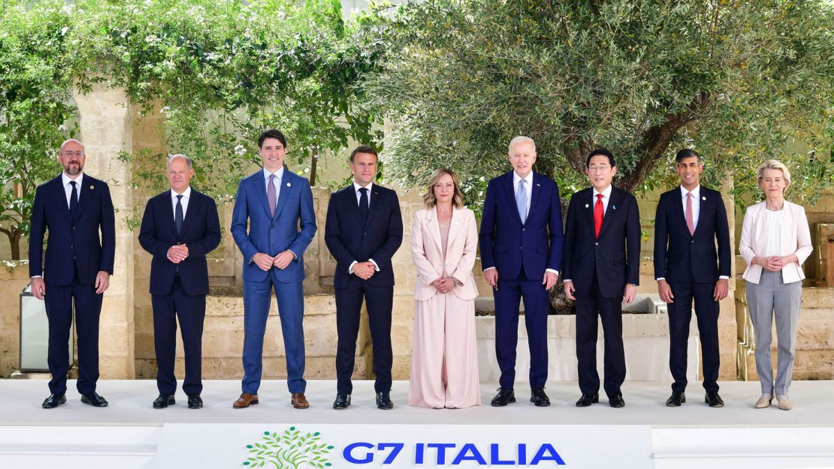 'It's helping Russia': G7 leaders accuse China of enabling Russian war against Ukraine 'It's helping Russia': G7 leaders accuse China of enabling Russian war against Ukraine