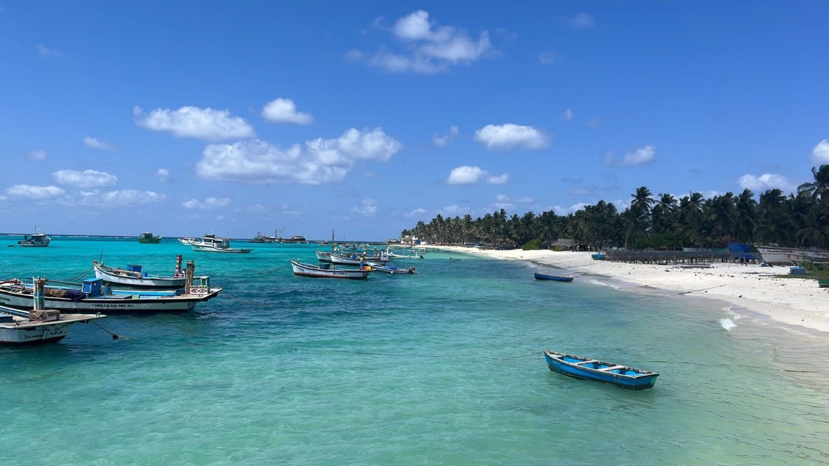 Lakshadweep Islands. File Photo Lakshadweep Islands. File Photo