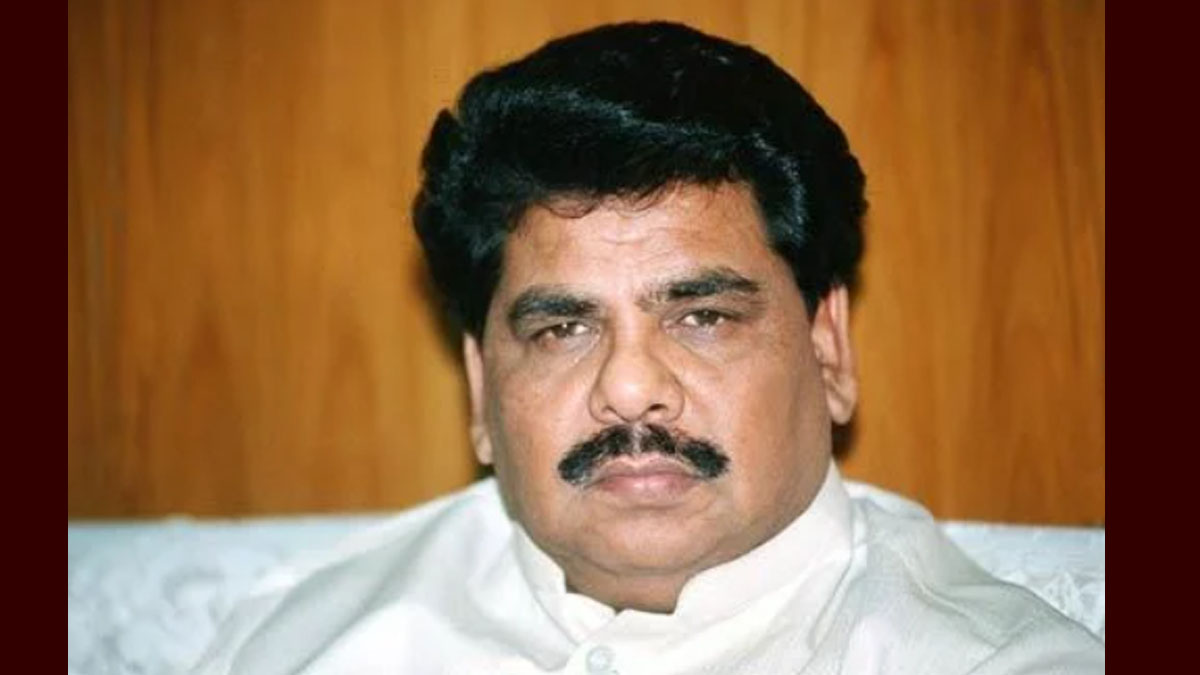 Former Lok Sabha Speaker GMC Balayogi. Image courtesy Alchetron Former Lok Sabha Speaker GMC Balayogi. Image courtesy Alchetron